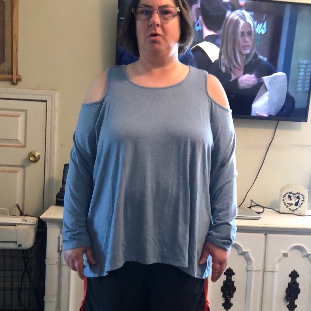 Cyrus   Size. 1x- blue